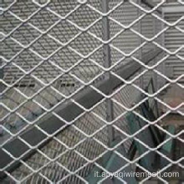 Mesh filo espanso in acciaio inossidabile zincato